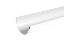 PROFILE GOUTTIERE DE TYPE LG33 EN 4M BLANC - LGLG33B