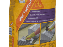 Mortier de collage voirie SIKA FASTFIX-1TP gris sac de 25kg