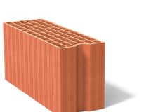 Brique de mur terre cuite BGV'3+ - long. 56cm x larg. 20cm x haut. 27,4 cm