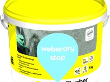 MORTIER DE COLMATAGE ULTRA-RAPIDE WEBER.DRY STOP 5KG LSN