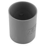 Manchon à butée en PVC FF - diam. 32mm