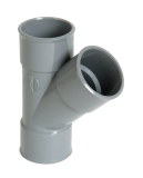 CULOTTE SIMPLE FEMELLE/FEMELLE 45° DIAMETRE 40 - BH144