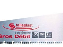 SCIE EGOINE GROS DEBIT 550MM POIGNEE BI-MATIERE