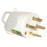 FICHE MALE 3P+T 20A IP44 ANNEAU VRAC