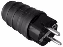 FICHE CAOUTCH. MALE 16 A 2P T VRAC