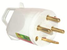 FICHE MALE 3P+T 20A IP44 ANNEAU VRAC