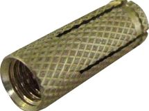 Cheville douille en acier - diam. 8 mm x long. 24 mm - Boîte de 100