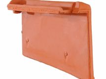 Tuile de rive droite terre cuite Aquitaine Paysage