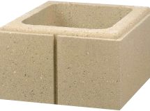 PILIER SABLE 28.5x28.5x20cm alkern