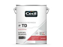 Impression supports dégradés IPTD blanc mat - seau de 5L