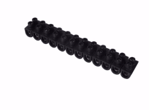 BARRETTE DE CONNEXION 12 PLOTS 6MM² NOIR