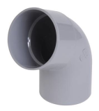 COUDE SIMPLE MALE/FEMELLE 67°30 DIAMETRE 160 - CZ6