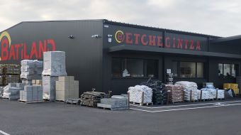 Un nouveau dépôt pour Etchegintza à Viodos
