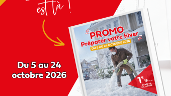 Promo octobre 2026