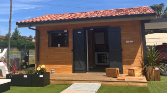 Notre chalet en ossature bois