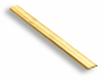 Chant plat 2 arrondis pin premium - long. 2400 mm x larg. 40 mm x ep. 6 mm