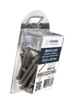 Blister de 50 vis inox brun clair.jpg