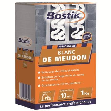 BLANC DE MEUDON 1KG BOSTIK