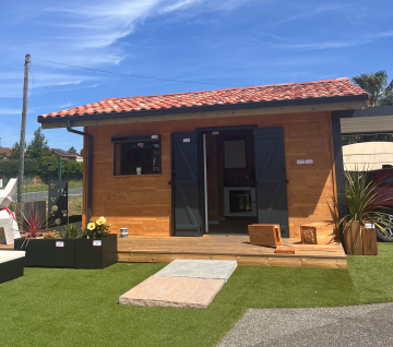 Notre chalet en ossature bois