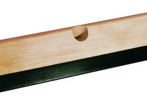 RACLETTE BOIS DOUBLE CAOUTCHOUC 44CM