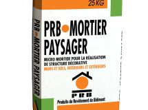Micro mortier PAYSAGER FIN Ton Pierre sac de 25kg