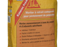 Mortier hydraulique KATAROC PREDALLES gris sac de 25kg