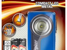 BOITIER COMPACT LED METAL - 2AA + PILES ENERGIZER