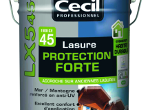 Lasure protection forte LX 545+ Châtaigner - pot de 5L