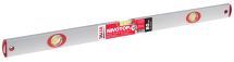 NIVEAU 'NIVOTOP' ALUMINIUM RECTANGULAIRE 3 FIOLES 80CM