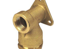 Coude applique polyéthylène laiton - Ø25 - F.20X27 LIEN