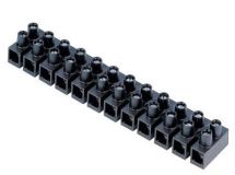 BARRETTE 16MM NOIRE 40A VRAC