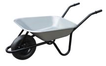 Brouette polyvalente Galva 100 L roue gonflable - diam. 380 mm
