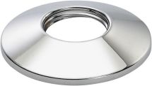 rosace bombée 20x27 - Ø64 mm / haut.18 mm