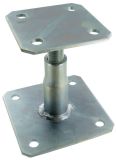 PIED DE POTEAU REGLABLE 100/150 SIMPSON