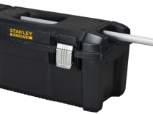 BOITE A OUTILS ETANCHE 71 CM POIGNEE TELESCOPIQUE ET ROULETTES FATMAX (VRAC)