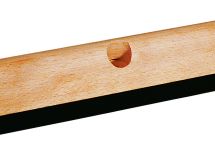 RACLETTE BOIS DOUBLE MOUSSE 44CM