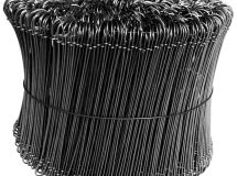 BOTTE DE 1000 LIENS ACIER DE 12CM