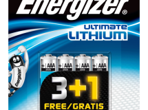 PILE AAA L92 1.5V LITHIUM ULTIMATE ENERGIZER B3+1