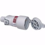 CABLE H07VU 1.5 100M ROUGE