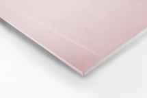 Plaque de plâtre Feu FIRE PROTECT BA13 - long. 2,50m x larg. 1,20m