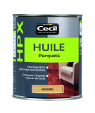 Huile parquets HPX Naturel - bidon de 1L