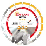 DISQUE BATILAND BETON 230 DIAM 230X22.23XH10