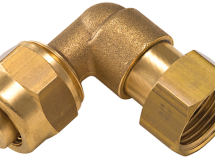 PER compression coude femelle écrou tournant Ø12 F.15x21 lien 1 pièce