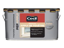 Peinture façade PEF APPUI blanc - seau de 2,5L