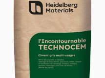 Ciment gris L'Incontournable TECHNOCEM 32,5 R sac 25kg