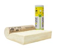 Rouleau de laine de verre IBR Revêtu Kraft - long. 2,4m x larg. 1,2m x ep. 320mm - R = 8,00