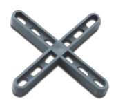 CROISILLONS 4 MM. 200 UNITES