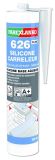 Mastic 626 SILICONE CARRELEUR gris - cartouche de 300 ml