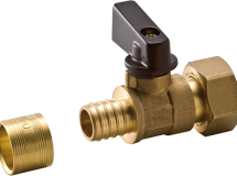 PER glissement mini vanne sortie de collecteur femelle écrou tournant Ø16 F.15x21 lien 1 pièce