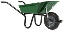 Brouette AKTIV PREMIUM PEINTE ROUE GONFLEE M6